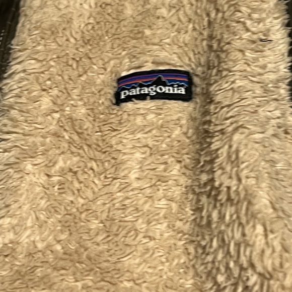 Reversible Patagonia Sherpa Zip-up Vest Size Medium - Picture 3 of 5
